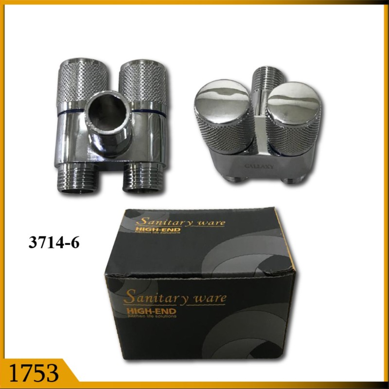 ANGLE VALVE 2 IN 1 CP HEAVY (1753)